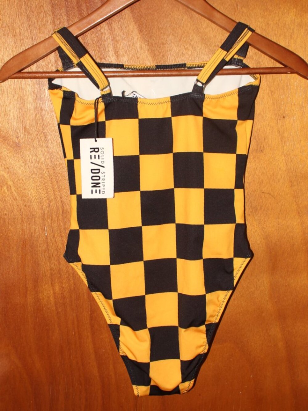 NWT Solid & Striped x Re/Done Malibu Swimsuit Size XS - Picture 8 of 10